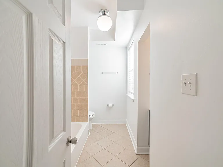 Entrance to 2nd floor bath.