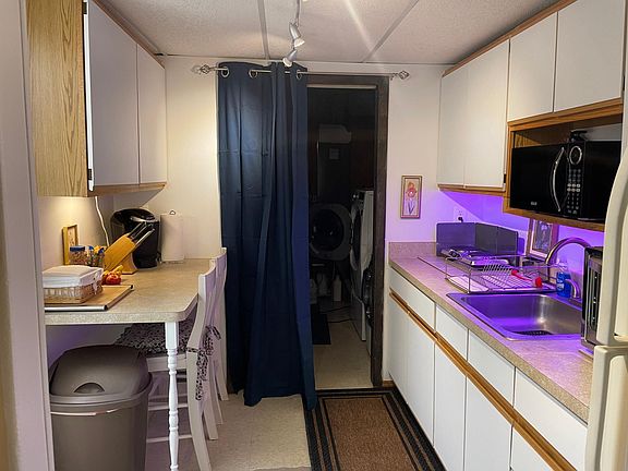 laundry room off kitchen