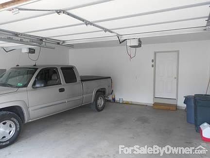 Two car garage