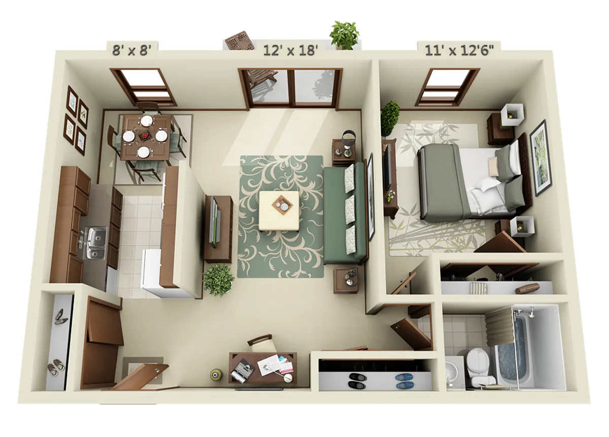 Floor plan 
