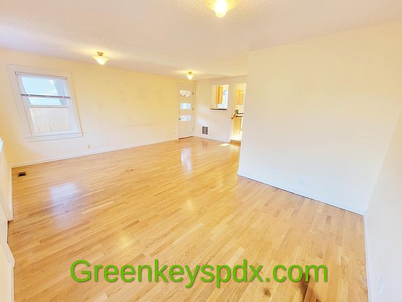 Huge living room with plenty of light