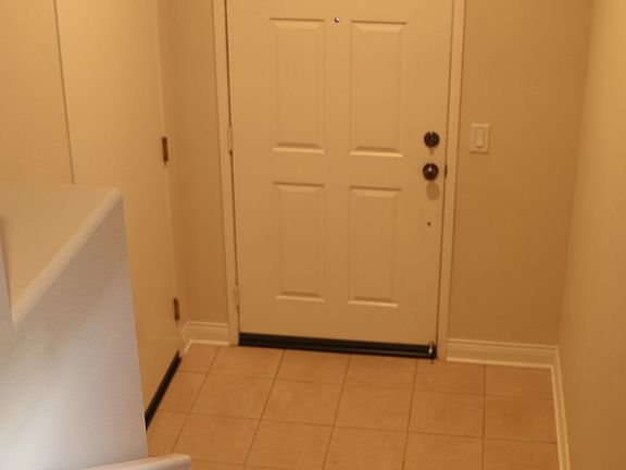 Entrance & garage access