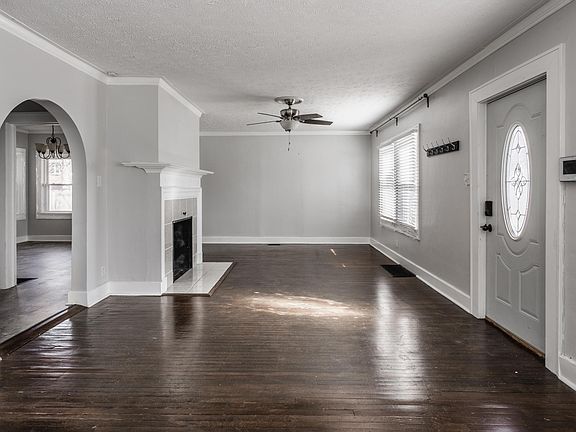 Living room east view