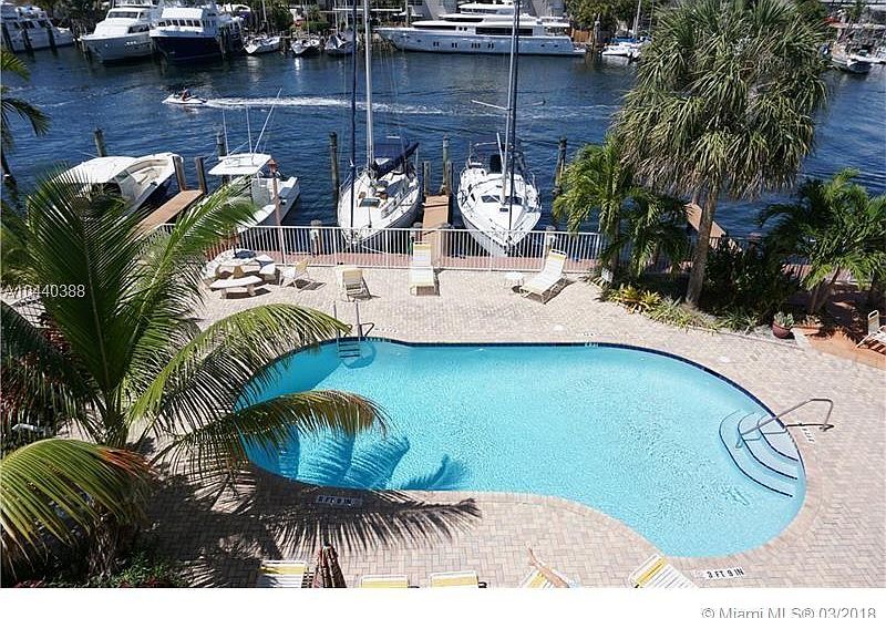 Community Pool + Boat Docks