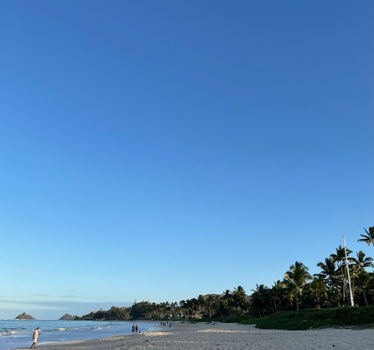 Beach is around 100 yards away on private lane