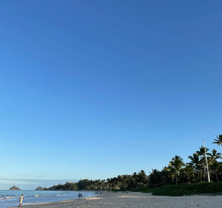 Beach is around 100 yards away on private lane