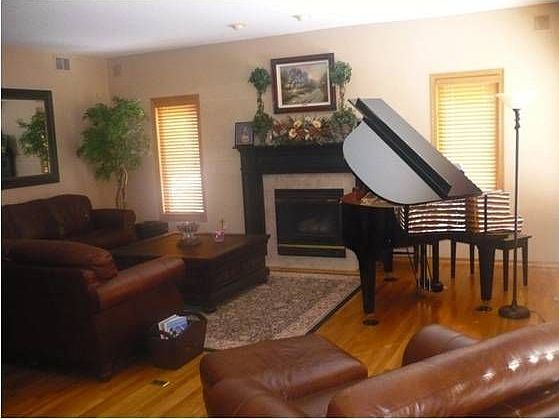 Large living room