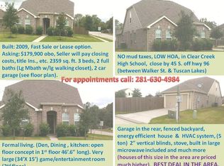 2001 Tranquility Ln, League City, TX 77573