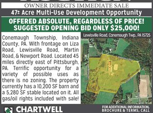 5418 Newport Rd, Clarksburg, PA 15725