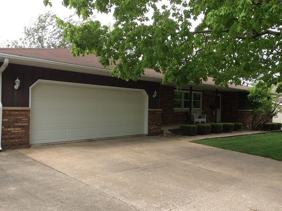 2 car attached garage