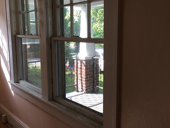 Nice big windows in the living room