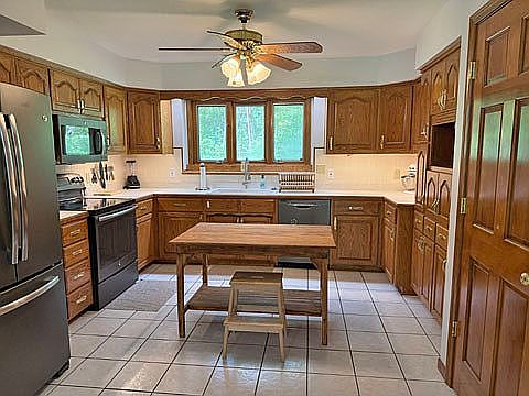 Kitchen with Pantry