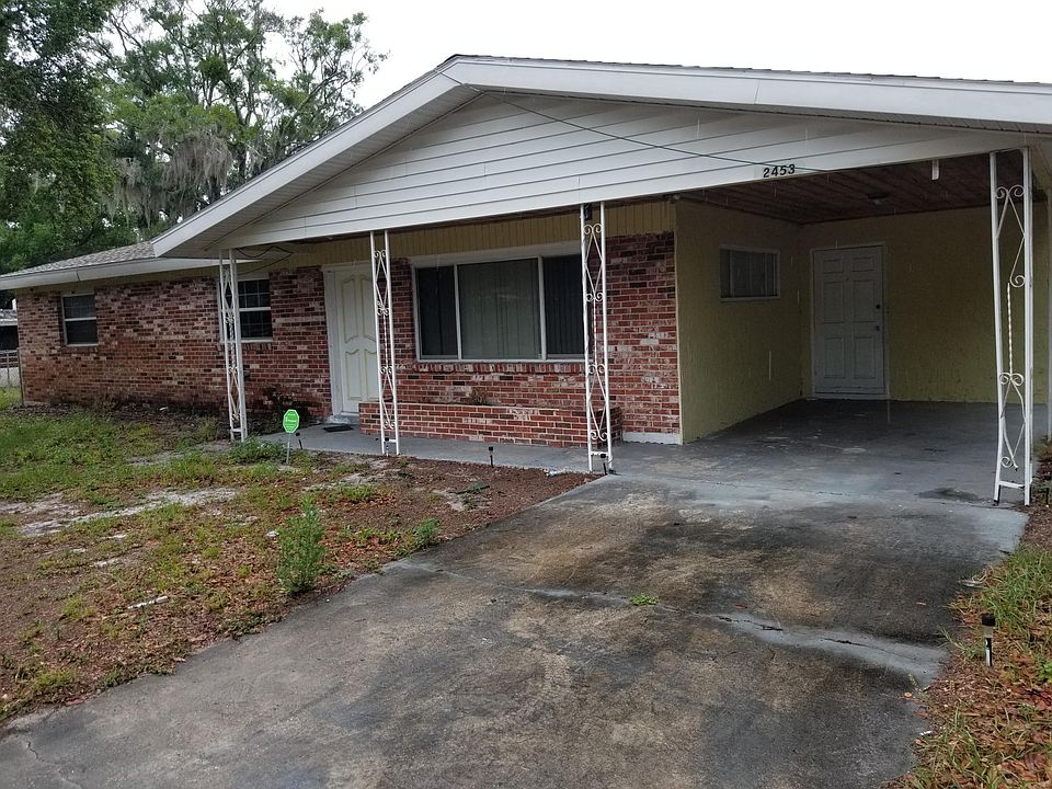 the front of home