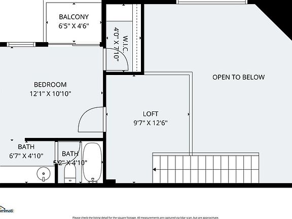 3rd image of 390 E Madison Ave APT H