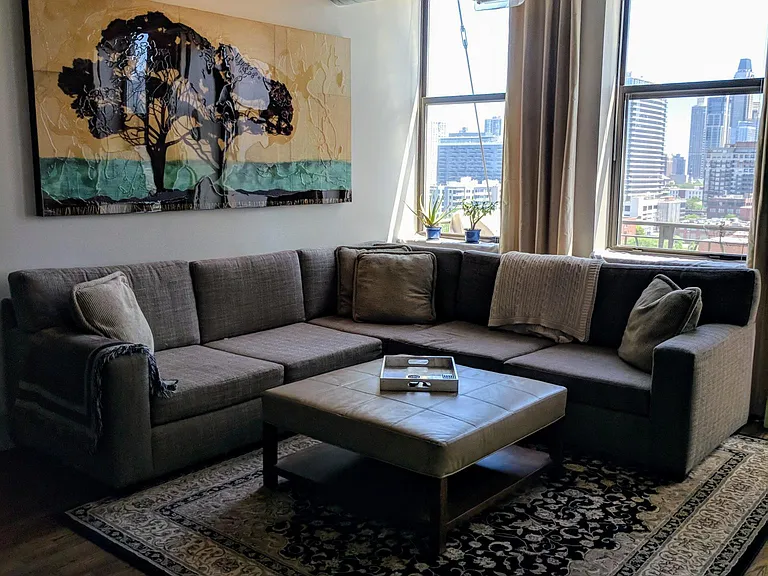 Living Room (eastern views)