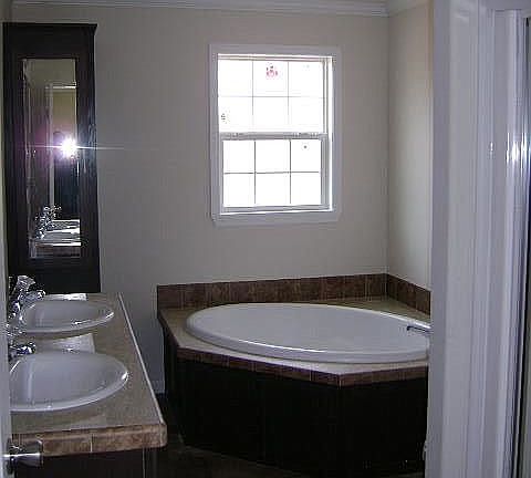 Master bathroom