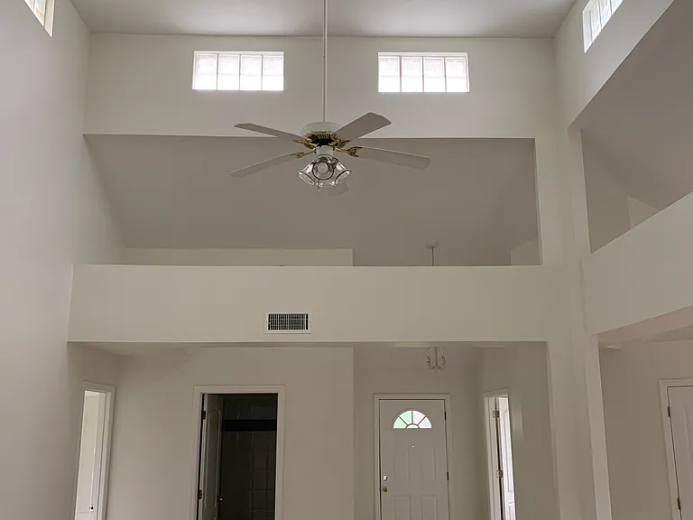 High ceiling in great room