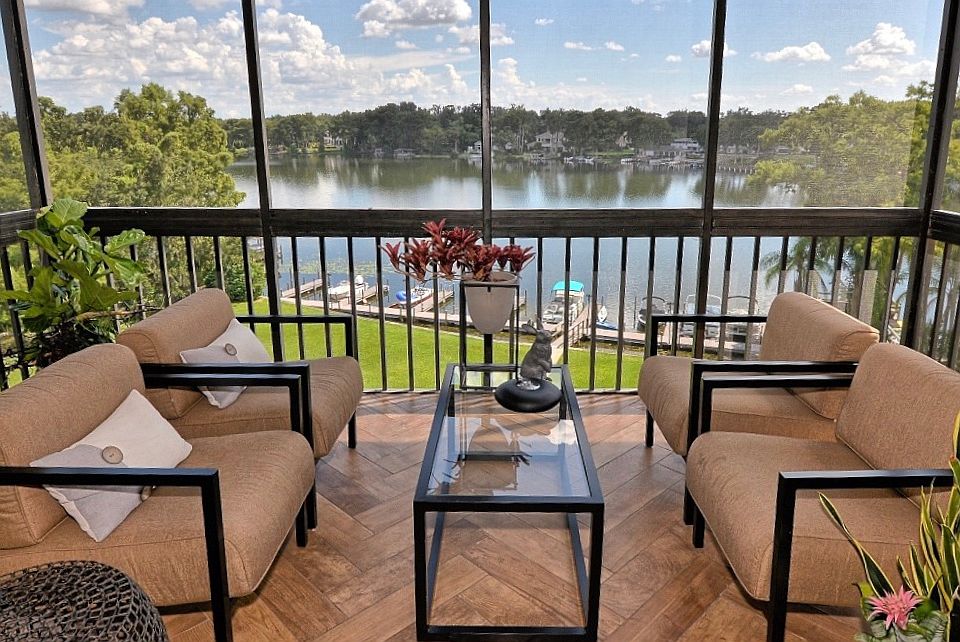 Patio view of Lake Maitland 