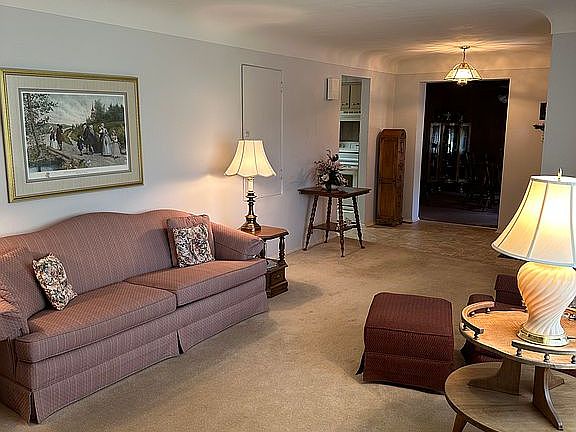 Entry and Living Room