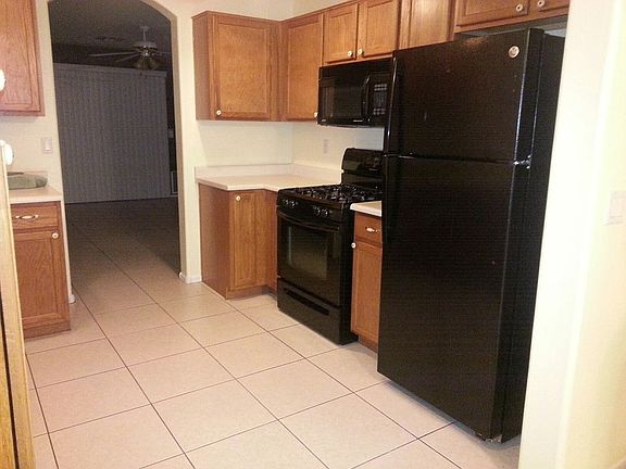 Kitchen- doorway to living 