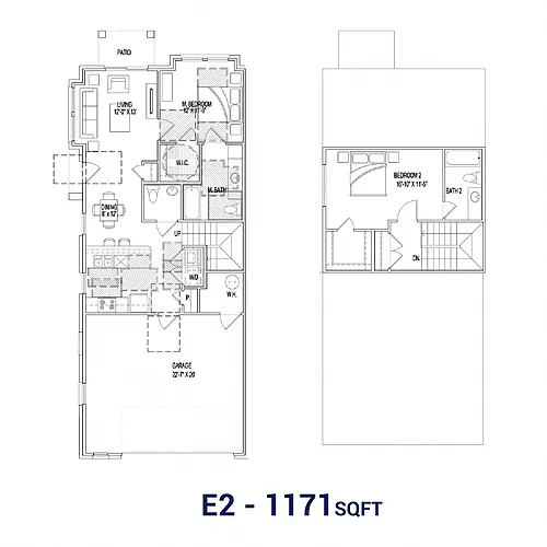 Floor plan E2