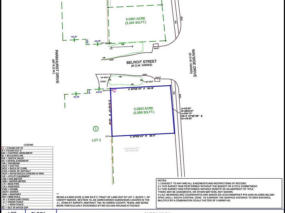 2nd image of 0 Belroit St Lot 1A