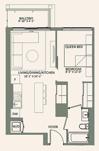 Floor plan 2008