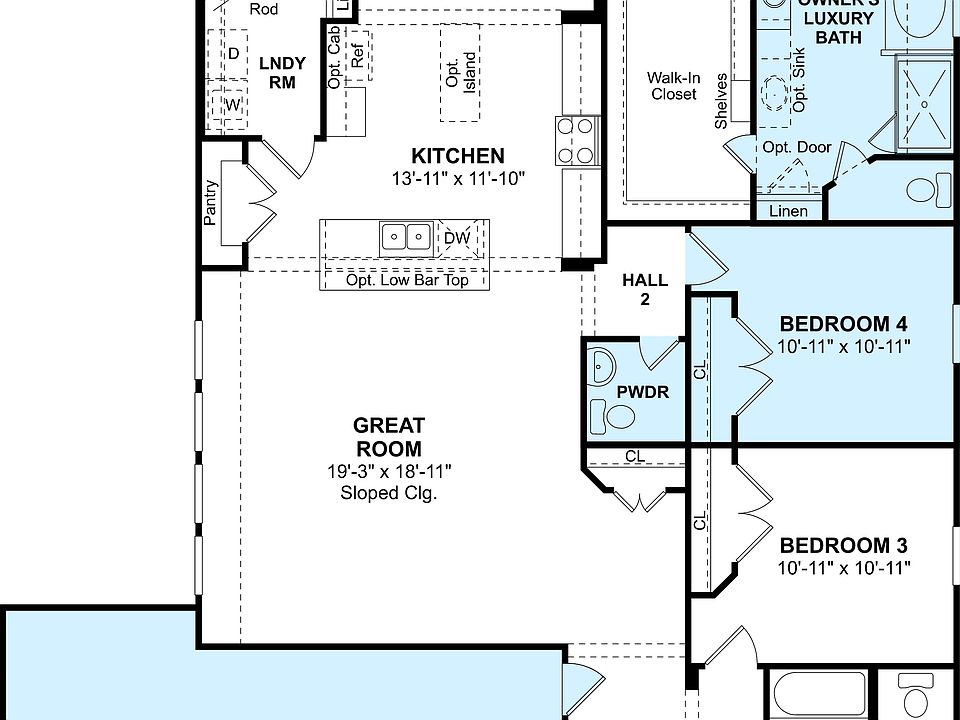 first floor