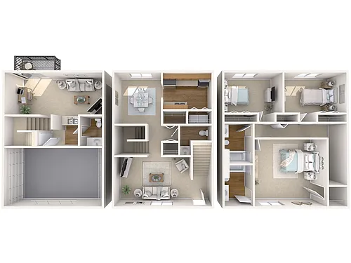 Floor plan Diamond