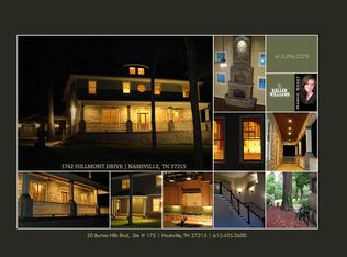 1742 Hillmont Dr, Nashville, TN 37215