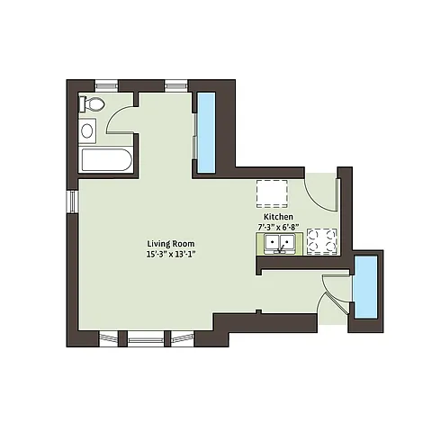 Floor plan 5528c0bb