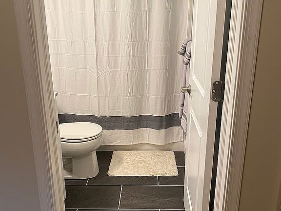 Spare bath after renovation