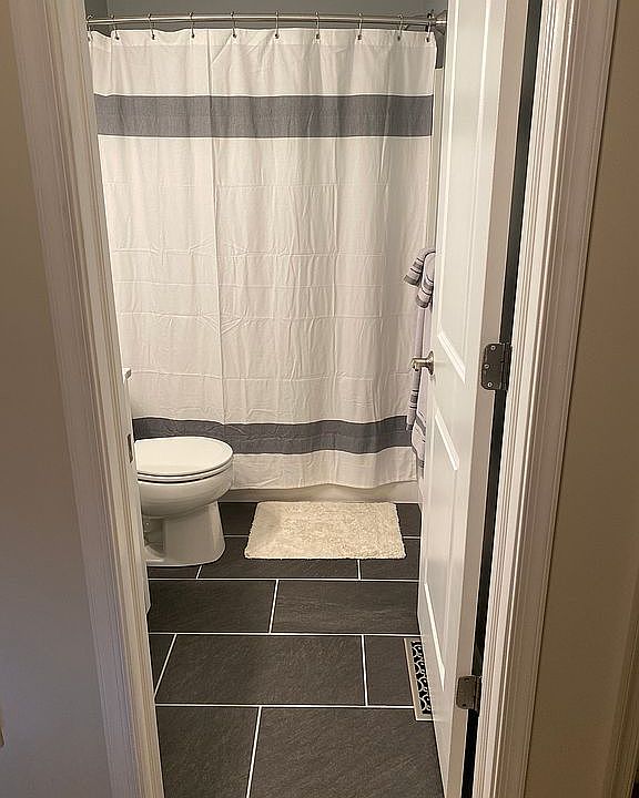Spare bath after renovation