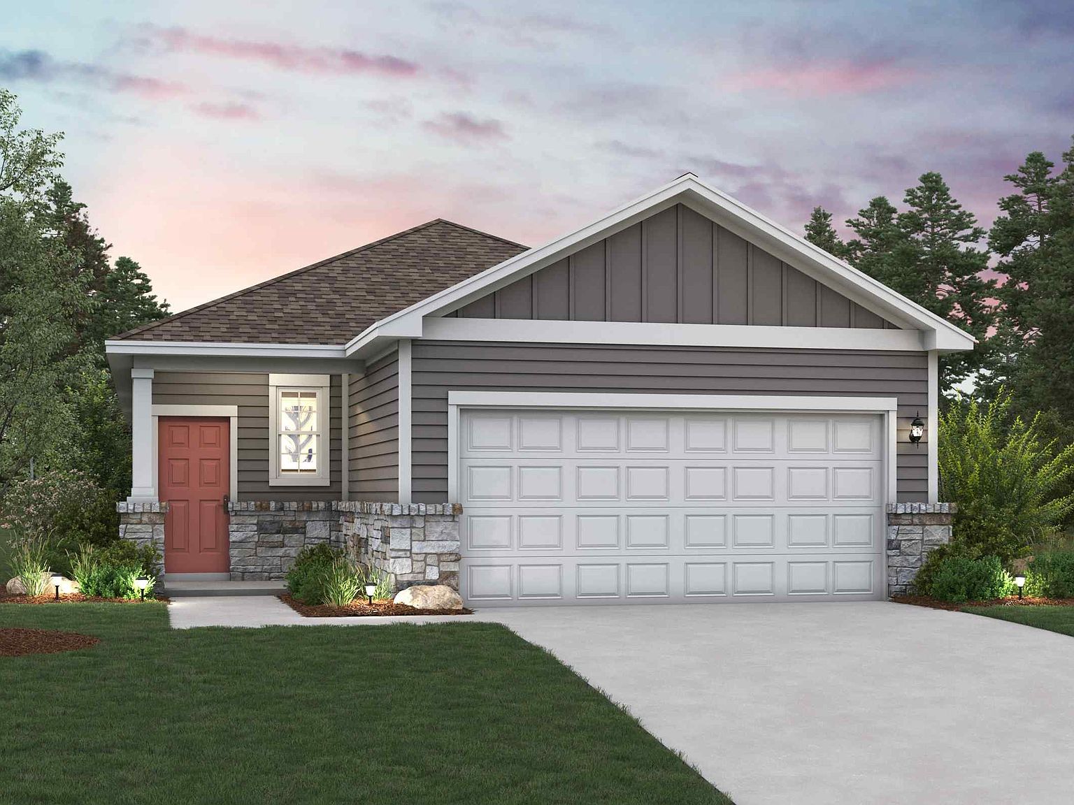 Maverick Plan, Trinity Ranch, Elgin, TX 78621 Zillow