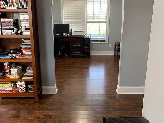 Entrance to formal dining