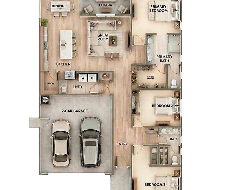 2nd image of 1165 Wayne Way Lot 15