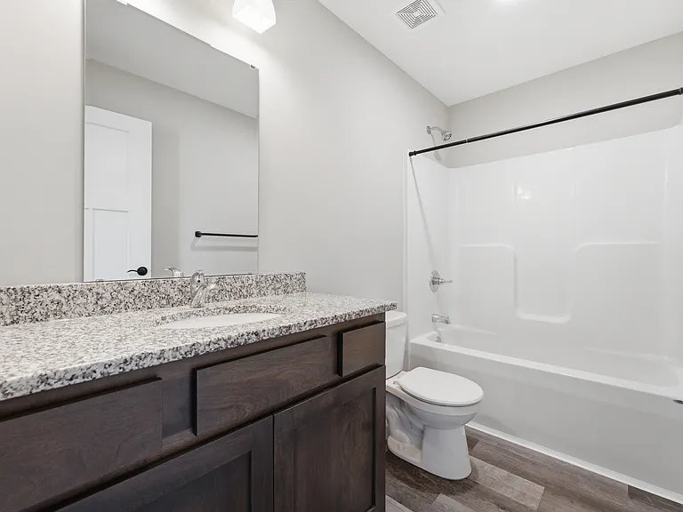 Main Level Main Bathroom.