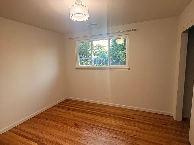 Bedroom 2 with bigger closet then bedroom 1 and a little more sqft