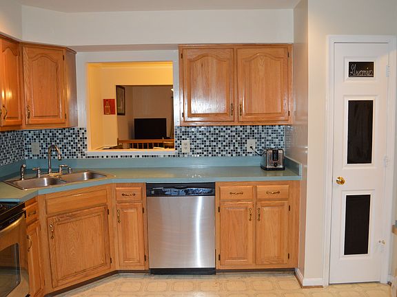 large kitchen with new tile to be upgraded