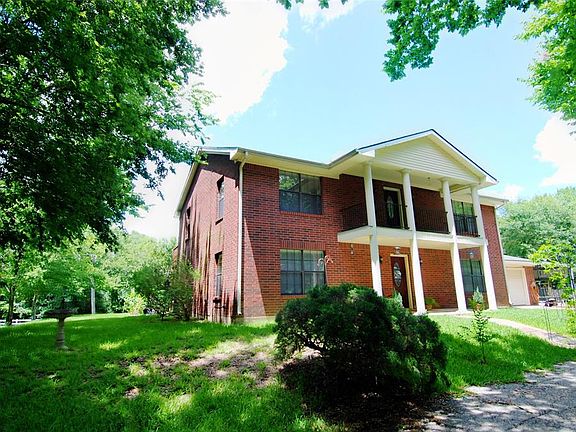 This home is situated at the end of a dead end street for maximum privacy.