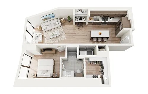 Floor plan A2