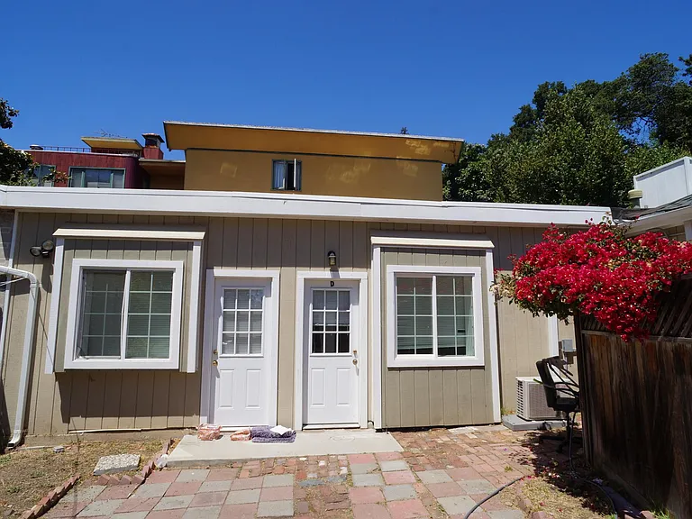 Front of cottage