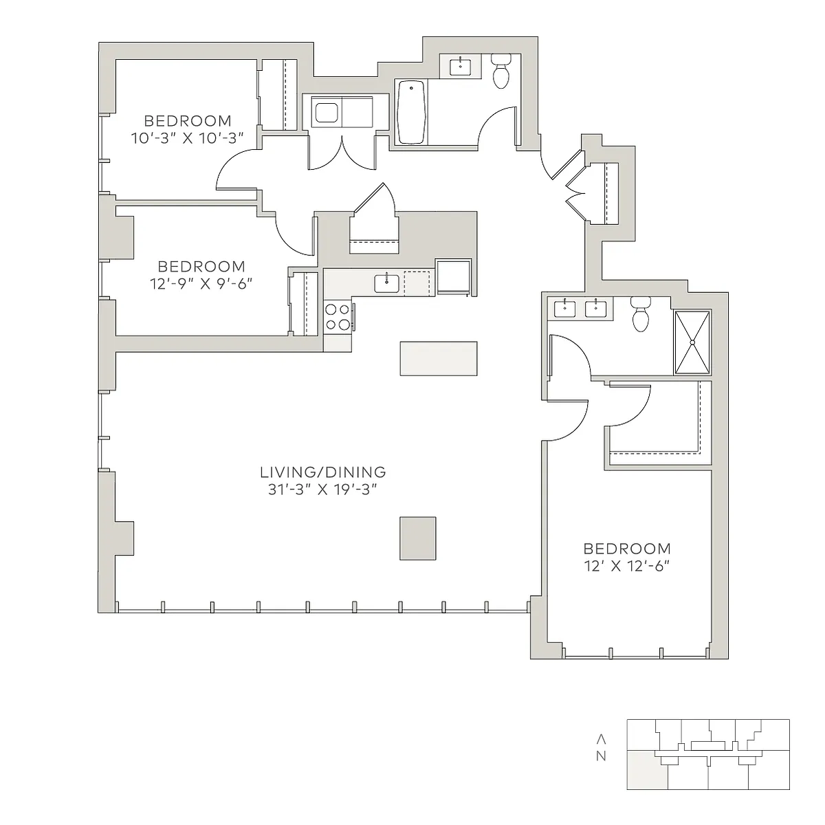 Floor plan sop-3b2S