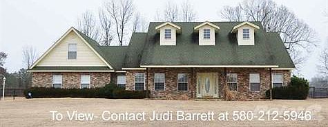 110 Moyer Dr, Broken Bow Home For Sale.  Call Judi Barrett 580-212-5946