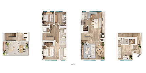 Floor plan Balsa