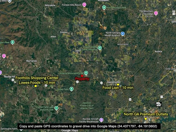 0 Sweet Water Juno Rd, Dawsonville, GA 30534