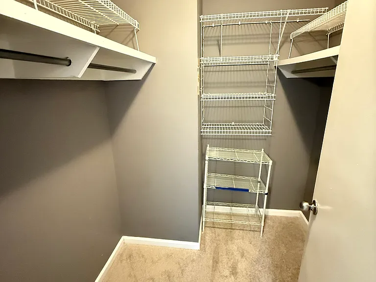 Walk-in closet