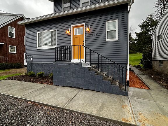 This is the street view of the house, driveway, landscaping and a few cosmetic details are in the final stages.
