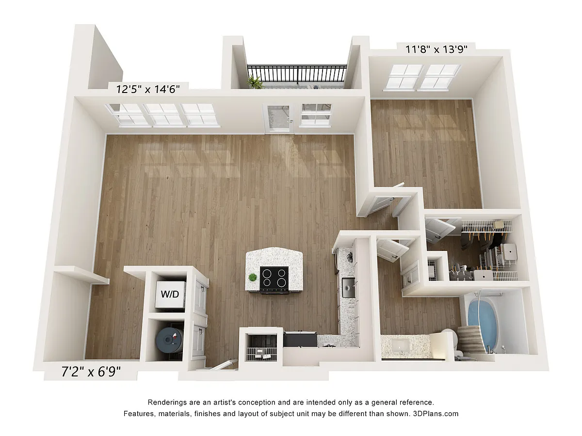 Floor plan A9