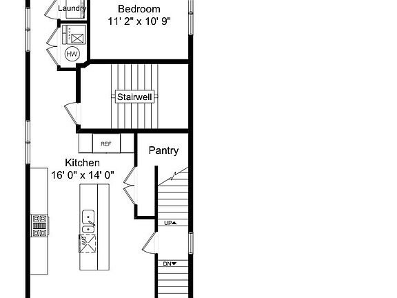 2nd image of 3533 N Wilton Ave #2